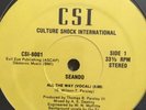 SEANDO All The Way ** Very Rare Culture Shock International NY  Random Rap 12