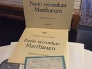 KARL RICHTER / BACH passio secundum Mattheum / ARCHIV Box Set LPs