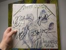 Metallica FULLY SIGNED AND JUSTICE FOR ALL LP... KIRK, JAMES, LARS and JASON