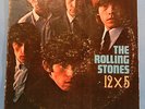 THE ROLLING STONES 12 X 5 LL 3402 VINYL LP 1964 MONO UNBOXED ORIG PRESS VG/G+