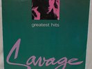 Savage Greatest Hits - Rare polish pressing Tonpress Italo Disco LP