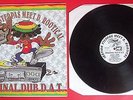 IRATION STEPPAS MEET D. ROOTICAL ORIGINAL DUB D.A.T. LP 1ST UK ISLP 005 A/B DUB