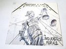 METALLICA - AND JUSTICE FOR ALL - 2008-LP/Vinyl/Record