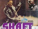 Isaac Hayes Signed Shaft Soundtrack LP