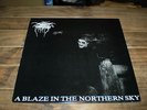 Darkthrone a blaze in the northern sky 1992 1st press LP