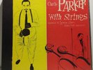 CHARLIE PARKER with STRINGS DSM Mercury c101 78 BOX SET David Stone Martin 11022