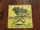 Virtue - We Stand To Fight ORIGINAL and Signed 7