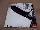 LP - Vinyl Led Zeppelin 1 First Press Hardrock