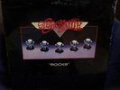 AEROSMITH VERY RARE SEALED LP ROCKS 1976 USA 1ST PRESS NO CUT OR BARCODE TEXTURE
