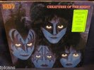 KISS RARE SEALED LP CREATURES OF THE NIGHT 1982 USA 1ST PRESS GLOW IN THE DARK