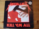 METALLICA KILL EM ALL SPECIAL EDITION GFLD 2 LP  - MFN 7 DM