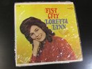 LORETTA LYNN fist city PIC COVER JUKEBOX ONLY 7 45 country SEALED + TITLE CARDS