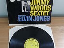 Jimmy Woods Sextet ft Elvin Jones - Conflict , Jazz LP, on Contemporary LAC 571
