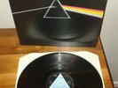 PINK FLOYD DSOTM Sold Blue Triangle vinyl LP VG/VG+ 2 Posters 2 Stickers A2/B2