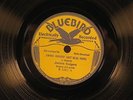 JIMMIE RODGERS-JIMMIE RODGERS' LAST BLUE YODEL/YEARS AGO-BLUEBIRD 5281 78 RPM
