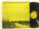 Mose Allison: Local Color RVG MONO LP Prestige 7121 Vinyl Record Original
