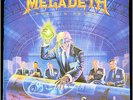 MEGADETH Rust In Peace US Combat/Capitol LP 1990 w/Picture Inner Free Shipping 