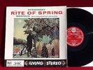 STRAVINSKY 'RITE OF SPRING' - MONTEUX / PARIS C.O. - RCA LIVING STEREO - SB-2005