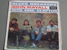 BLUES BREAKERS JOHN MAYALL ERIC CLAPTON SIGNED DECCA MONO LP  LK 4804 1966  MATR