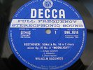 Backhaus BEETHOVEN SONATAS No 14 / 8 10