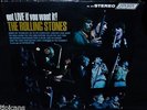 ROLLING STONES RARE SEALED LP GOT LIVE IF YOU WANT IT NO CUTS/BARCODE OUT/PRINT