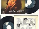 WANDA JACKSON STICKS AND STONES  EP CAPITOL 20.401    -  HALLYDAY BEATLES