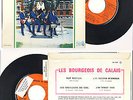 LES BOURGEOIS DE CALAIS NUT ROCKER  EP  PATHE 632  - HALLYDAY- BEATLES
