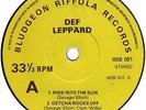 DEF LEPPARD ROCKS OFF EP - RIDE INTO THE SUN- OVERTURE BLUDGEON RIFFOLA MSB 001)