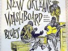 Snooks Eaglin New Orleans Washboard Blues 33 RPM FL-107 Rare Blues Vinyl VG+