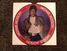 Michael Jackson Thriller Picture Disc Japan JASRAC Excellent Condition