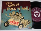  Bill Haley EP The Saints Rock'n Roll BME 9260 Decca 1956 Sweden Exc/Exc