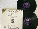 THE BEATLES 10TH ANNIVERSARY RARE BRISBANE PURPLE PARLOPHONE PRESS VINYL LP
