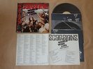 SCORPIONS - WORLD WIDE LIVE / Japan Double LP / OBI / 1985 / With Poster