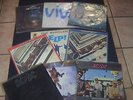 über 500 Lps zu verkaufen     viele von den Beatles+Pink Floyd+METALLICA+AC/DC