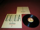 LED ZEPPELIN-CODA-1982 UK 1ST PRESS A2/ B  N/M CONDITION-STUNNING 