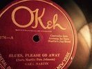 PRE-war BLUES/Jug Band CLIFFORD LOUISVILLE JUG BD  Sara Martin Okeh 8176  CLEAN