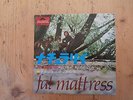 7 INCH SINGLE FAT MATTRESS NATURALLY JAPAN PROMO INSERT JIMI HENDRIX