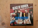 7 INCH SINGLE THE ROLLING STONES BEAST OF BURDEN JAPAN