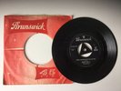Buddy Holly  Rock Around With Ollie Vee/Midnight Shift  Brunswick 5800 M-