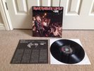 Iron Maiden Live +one Rare Japanese Jap Japan 12