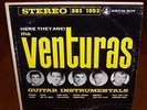 The Venturas Here They Are ORIGINAL Chicago Drum Boy LP Stereo Release Surf