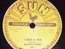 SUN 253 78 rpm Barbara Pittman  