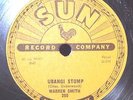 SUN 250 78 rpm Warren Smith  