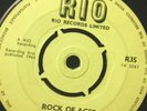 **ROCK OF AGES * LAUREL AITKEN *  RIO7''  VERY RARE