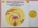 LEONARD BERNSTEIN  Mahler No.4   ORIG DGG Digital 423607 GER-1988 LP NM