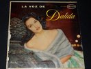 DALIDA - LA VOZ DE raymond lefevre ORFEON mexico 1ST PRESS mexican lp 12