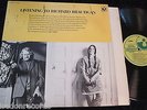 RICHARD BRAUTIGAN, Listening to Richard Brautigan [Harvest] USA 1st pressing LP