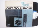 ERIC DOLPHY - OUT TO LUNCH - US ORIGINAL MONO  HUBBARD HUTCHERSON  DAVIS WILLIAM