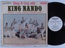 KING NANDO & ORCHESTRA Shing-a-Ling SWINGER LP