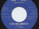 Hear - Rare Doo Wop/R&B 45 - T.K. Hulin - Tears For Christmas - L. and K. # 1121